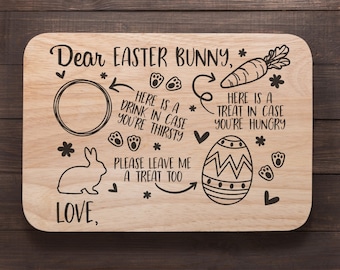 Easter Bunny Tray svg, Carrot Plate svg, Easter Placemat SVG, Dear Easter Cookie Tray, laser file, dxf, Glowforge, Cricut, Instant Download