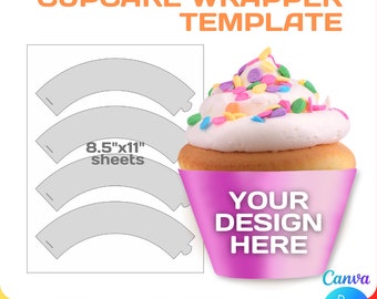 Mini Cupcake Liners - Etsy