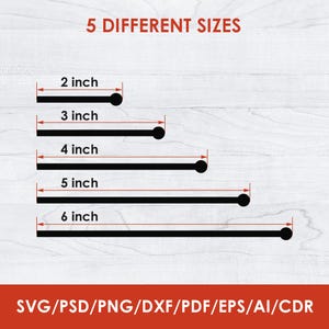 Stir Stick Base Blank Template, Drink Stick Svg, Laser Cut File, DIY, Instant Download