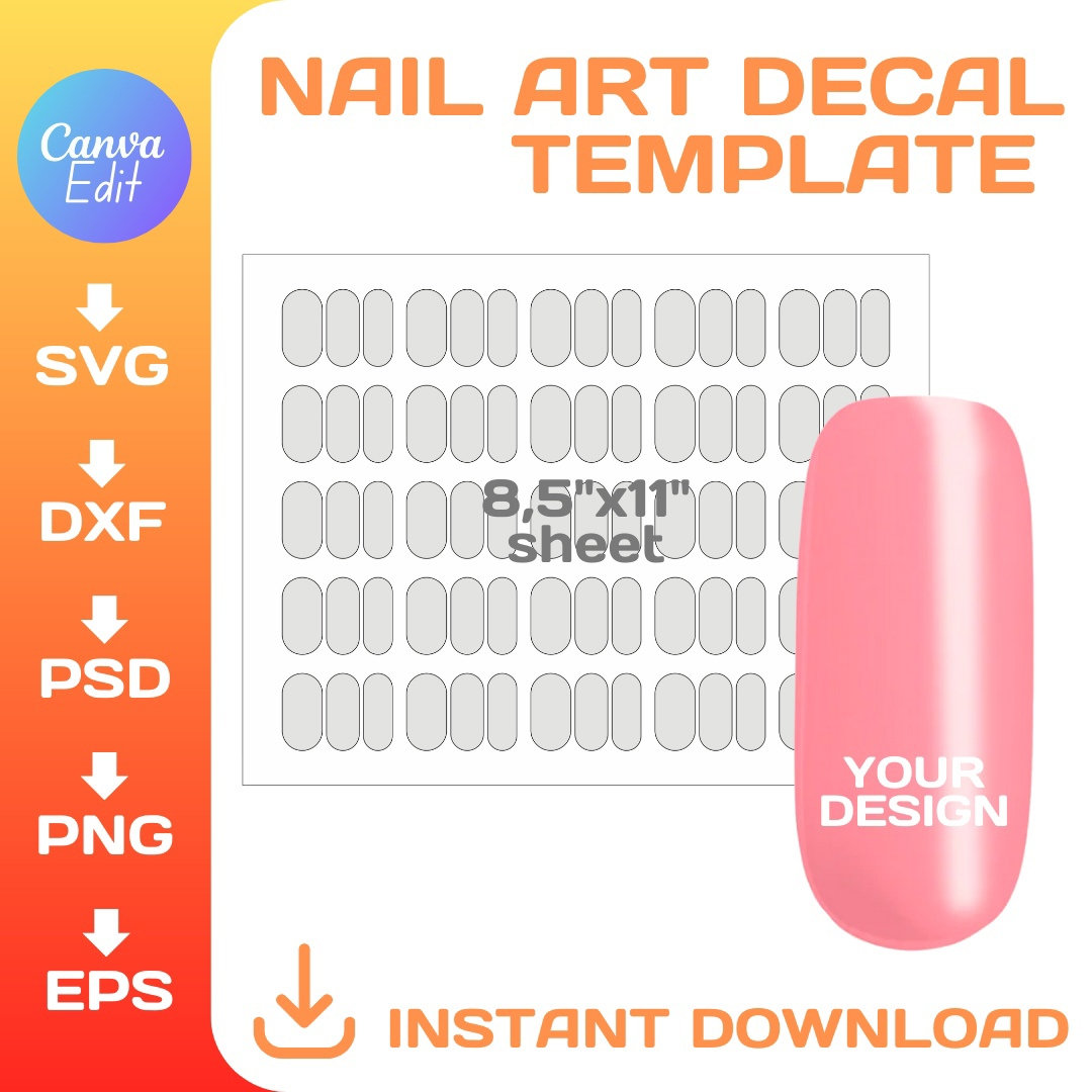 Nail Printer Nails/ Custom Picture Nails 