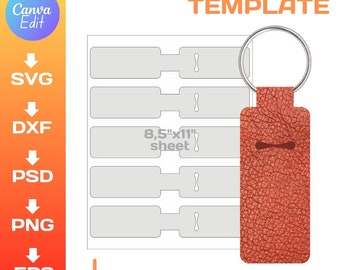 Lip Balm Holder Template, instant download