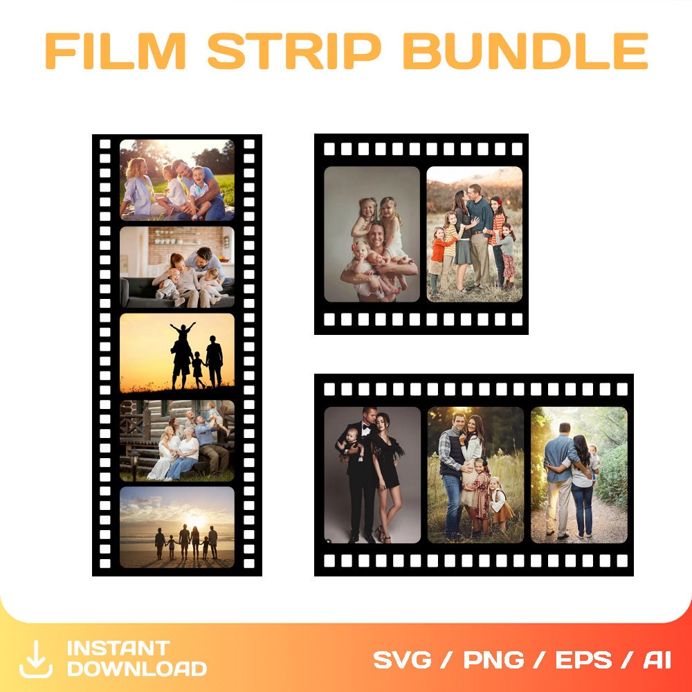 Vintage Film Strips - Etsy