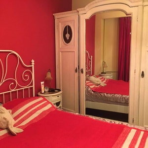 Antique Louis XV bedroom furniture set