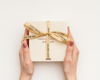 Luxury Gift Wrapping, Personalized Note and Box