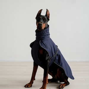 Dog Waterproof Jacket Coat, Water and wind resistant, Rain Jacket