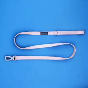 Roze hondenriem met gevoerd handvat, hondenriem van 140 cm