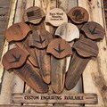 Classic Barnwood Turkey Fan Mount