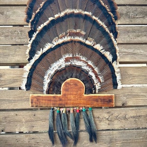 Multi Beard Turkey Fan Display