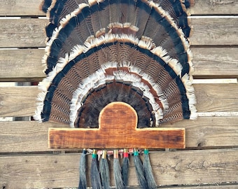 Multi Beard Turkey Fan Display