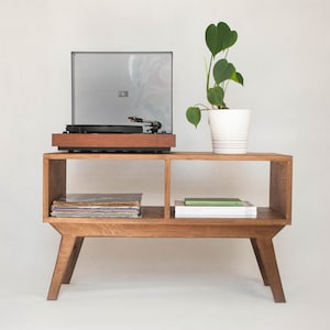 Plywood media console, media stand, TV stand, TV cabinet, media console