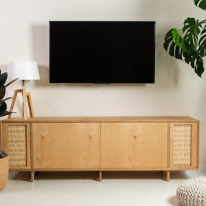 Plywood sideboard/TV stand/media/cabinet console/TV storage console Kanso MW01