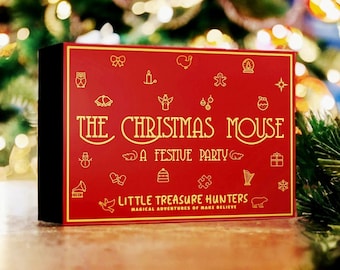 The Christmas Mouse Festive Party - Advent Calendar Treasure Hunt