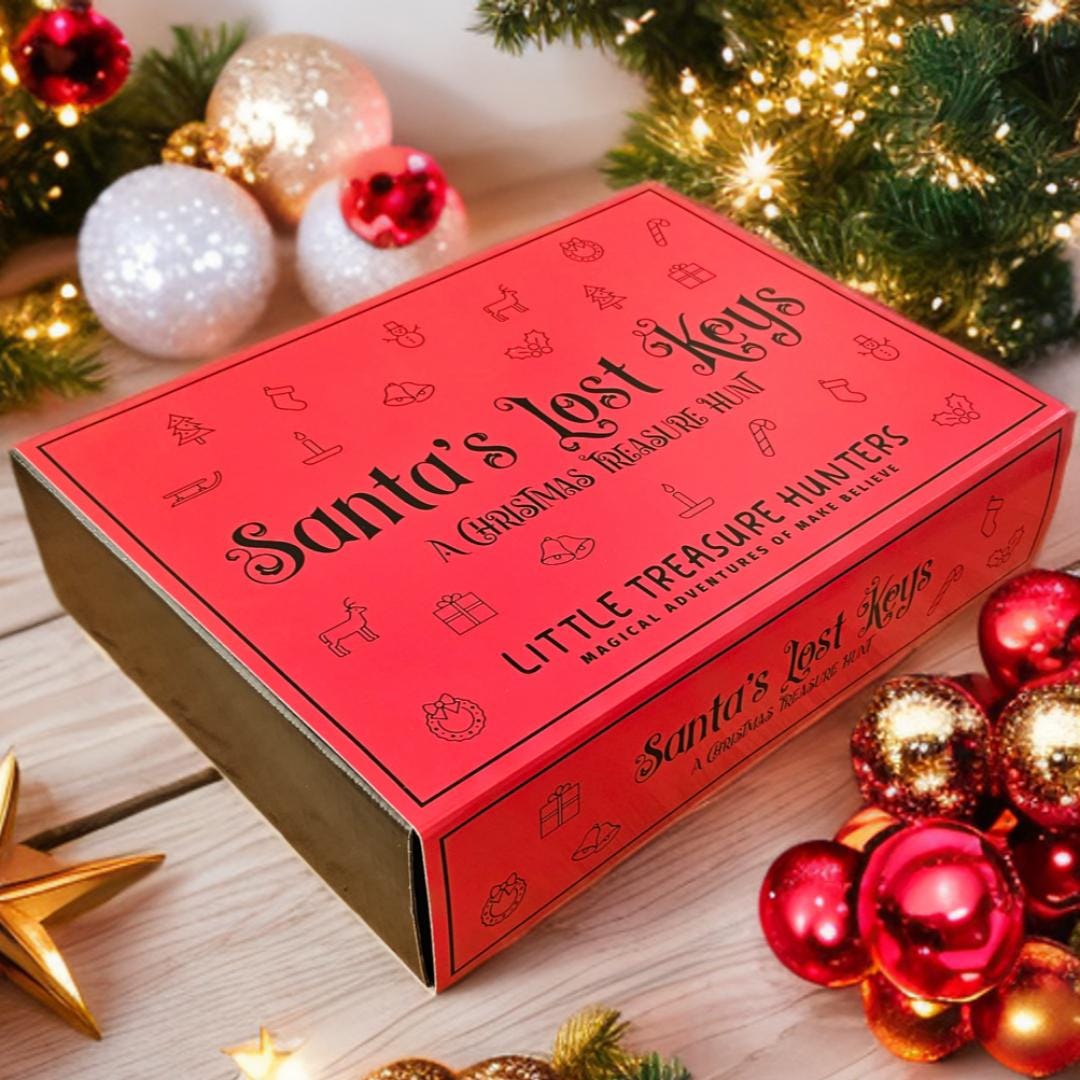 Santa's Lost Keys - Advent Calendar Treasure Hunt