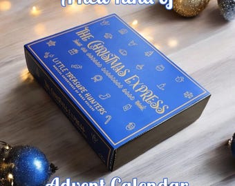 The Christmas Express - Advent Calendar Treasure Hunt