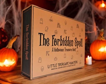 The Forbidden Spell – Halloween Countdown Treasure Hunt
