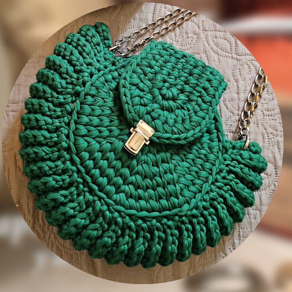 Bolsa tejida crochet -  España