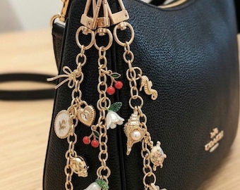 Keychain Bag Charms, Dainty Charm Accessory, Minimalist Gift