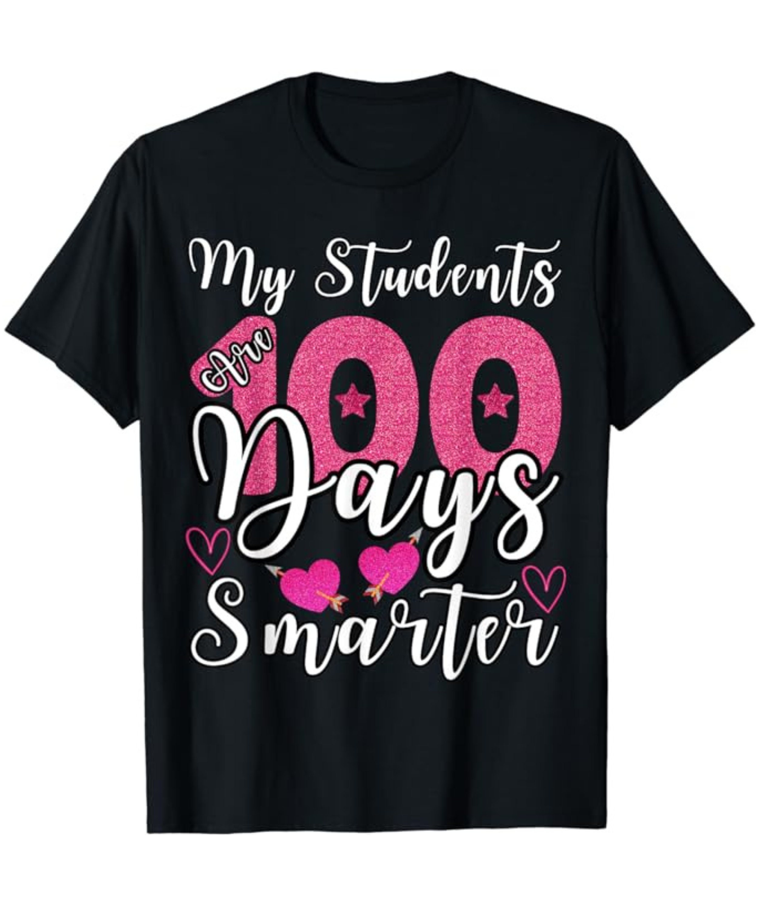 My Students Are 100 Days Smarter Svg, 100 School Days Svg, 100th Day of ...
