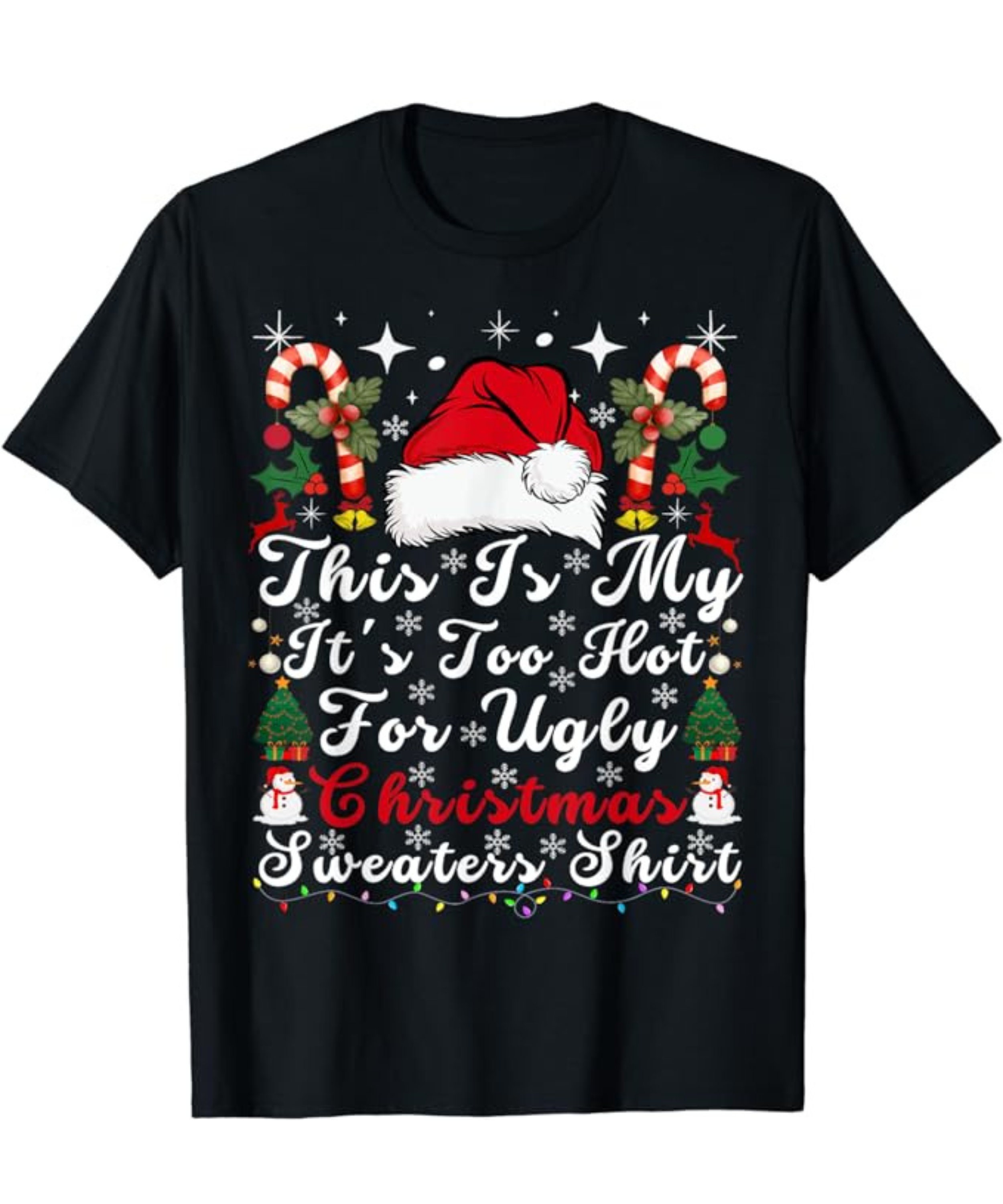 This is My It's Too Hot for Ugly Christmas Sweaters Png, Vintage ...