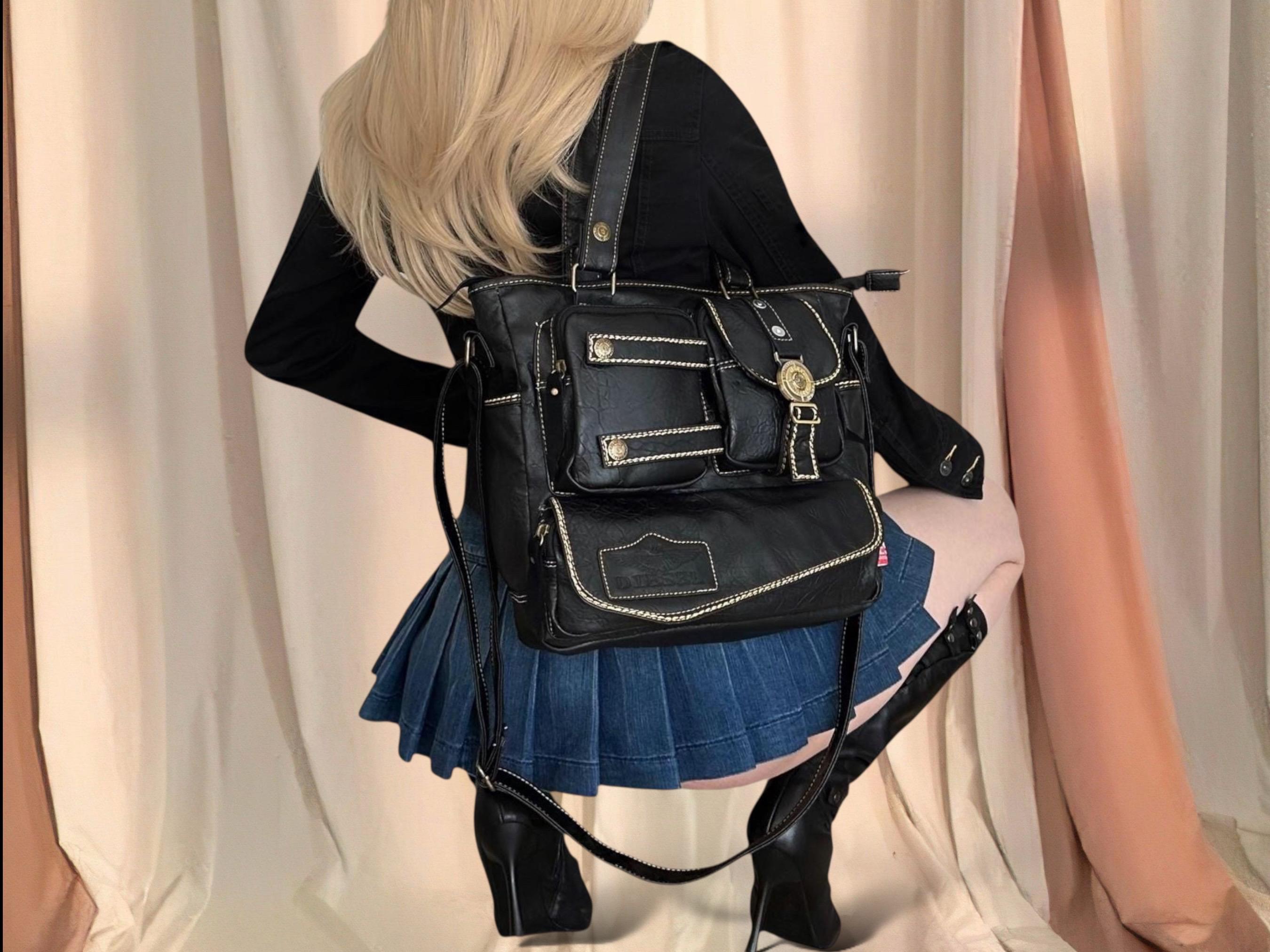 Y2k Diesel Bag - Etsy