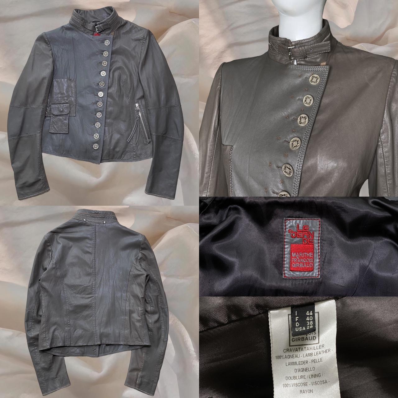 ジャケット・アウター GIRBAUD CLOSED archive leather jacket Closed × MARITHE FRANCOIS GIRBAUD reversible Jacket 46 Used