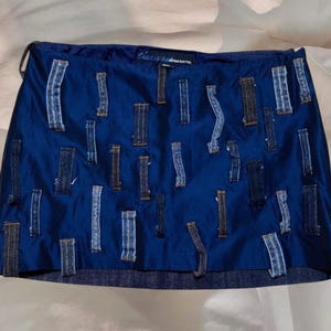 Miss Sixty Mini Skirt Denim Belt Loops  Y2K 00s Rare Vintage 2000s Aesthetic