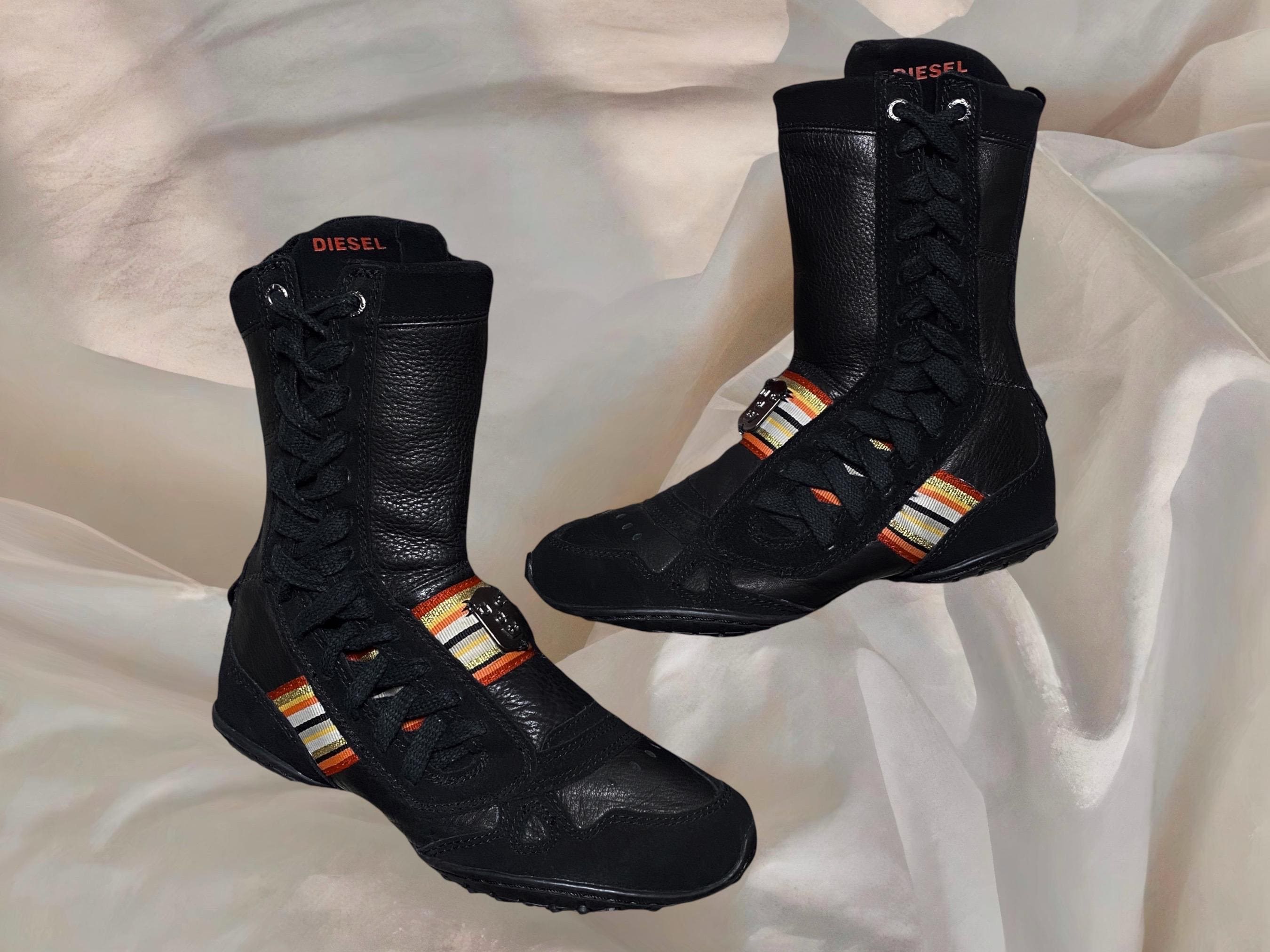 Vintage Diesel Shoes - Etsy Sweden