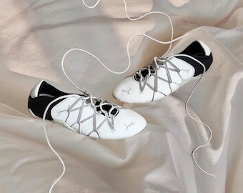 Puma 2000s Vintage Kid's Youth Ballet Flats Shoes Y2K - Etsy