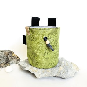 Chalk Bag, Gift for Climber, Treat pouch for dog, Bag for plants, Bag for mushrooms, Handbag, Pouch, Climbing, Kreide Beutel, Sac de Craie
