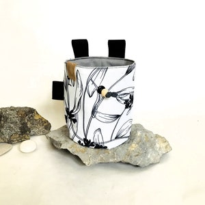 Chalk Bag, Gift for Climber, Treat pouch for dog, Bag for plants, Bag for mushrooms, Handbag, Pouch, Climbing, Kreide Beutel, Sac de Craie