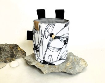 Chalk Bag, Gift for Climber, Treat pouch for dog, Bag for plants, Bag for mushrooms, Handbag, Pouch, Climbing, Kreide Beutel, Sac de Craie
