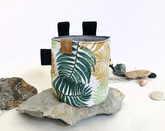Chalk Bag, Gift for Climber, Treat pouch for dog, Bag for plants, Bag for mushrooms, Handbag, Pouch, Climbing, Kreide Beutel, Sac de Craie