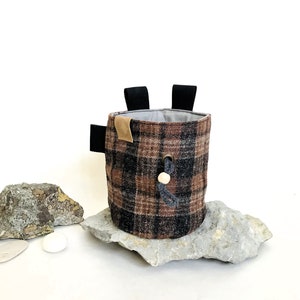 Chalk Bag, Gift for Climber, Treat pouch for dog, Bag for plants, Bag for mushrooms, Handbag, Pouch, Climbing, Kreide Beutel, Sac de Craie