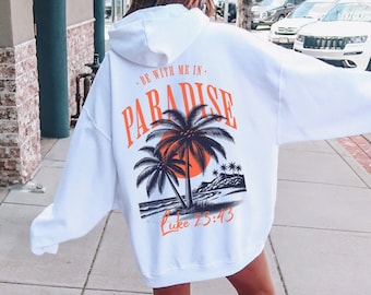 Christian Hoodie Beach Hoodie Jesus Hoodie Coconut Girl Beach Hoodies Beachy Boodies Ocean Inspired Style Sunshine Shirt Beachy Hoodies