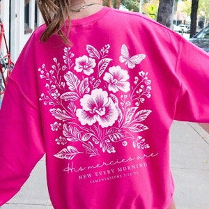 Christian Sweatshirt Boho Christian Shirt Christianity Catholic Sweatshirt Christian Clothes Christian Crewneck Christian Crewnecks