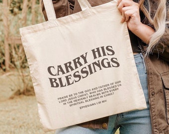 Christelijke draagtassen Christelijke draagtas Kerktas Jezus draagtas, religieuze tassen christelijke reistas Canvas draagtas strandtas christelijke merchandise