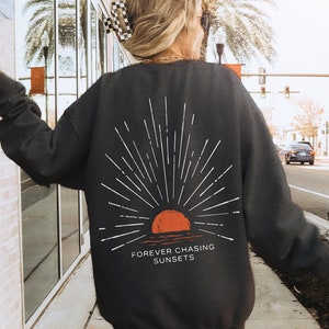 Beach Sweatshirt Coconut Girl Summer Sweatshirt Beachy Sweatshirt Salty Sweatshirt Coconut Girl Clothes Watch The Sunset Beachy Hoodies