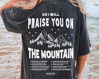 Comfort Colors Christian Shirt Granola Girl Granola Girl Aesthetic Christian Crewneck Bible Verse Shirt Christian Merch  Faith Based Shirt