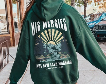 Christian Hoodie Granola Mädchen Jesus Hoodie Berg Sweatshirt Christian Hoodies Nationalpark Shirt Christian Kleidung Christentum
