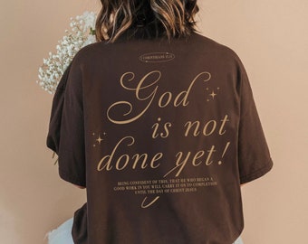 Christian Shirt Christian Crewneck Christian Merch Child of God Scripture Shirt Christian Clothe Worship Shirt Trust In The Lord Jesus Shirt