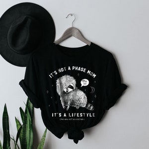 Emo Shirt Raccoon Shirt Comfort Colors Emo Clothes Elder Emo Meme Shirt Funny Meme Shirt Emo Clothing Racoon Shirt Midwest Emo Shirt image 5