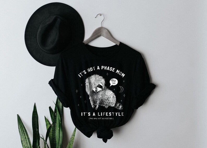 Emo Shirt Raccoon Shirt Comfort Colors Emo Clothes Elder Emo Meme Shirt Funny Meme Shirt Emo Clothing Racoon Shirt Midwest Emo Shirt image 5