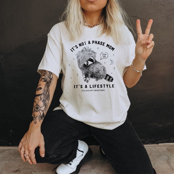Emo Shirt Raccoon Shirt Comfort Colors Emo Clothes Elder Emo Meme Shirt Funny Meme Shirt Emo Clothing Racoon Shirt Midwest Emo Shirt