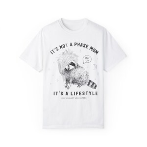 Emo Shirt Raccoon Shirt Comfort Colors Emo Clothes Elder Emo Meme Shirt Funny Meme Shirt Emo Clothing Racoon Shirt Midwest Emo Shirt image 7