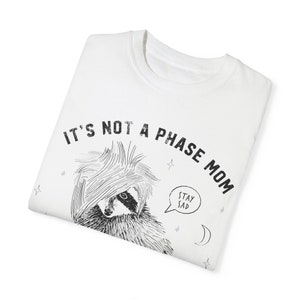 Emo Shirt Raccoon Shirt Comfort Colors Emo Clothes Elder Emo Meme Shirt Funny Meme Shirt Emo Clothing Racoon Shirt Midwest Emo Shirt image 8