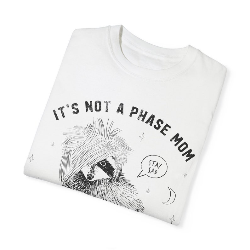 Emo Shirt Raccoon Shirt Comfort Colors Emo Clothes Elder Emo Meme Shirt Funny Meme Shirt Emo Clothing Racoon Shirt Midwest Emo Shirt image 8