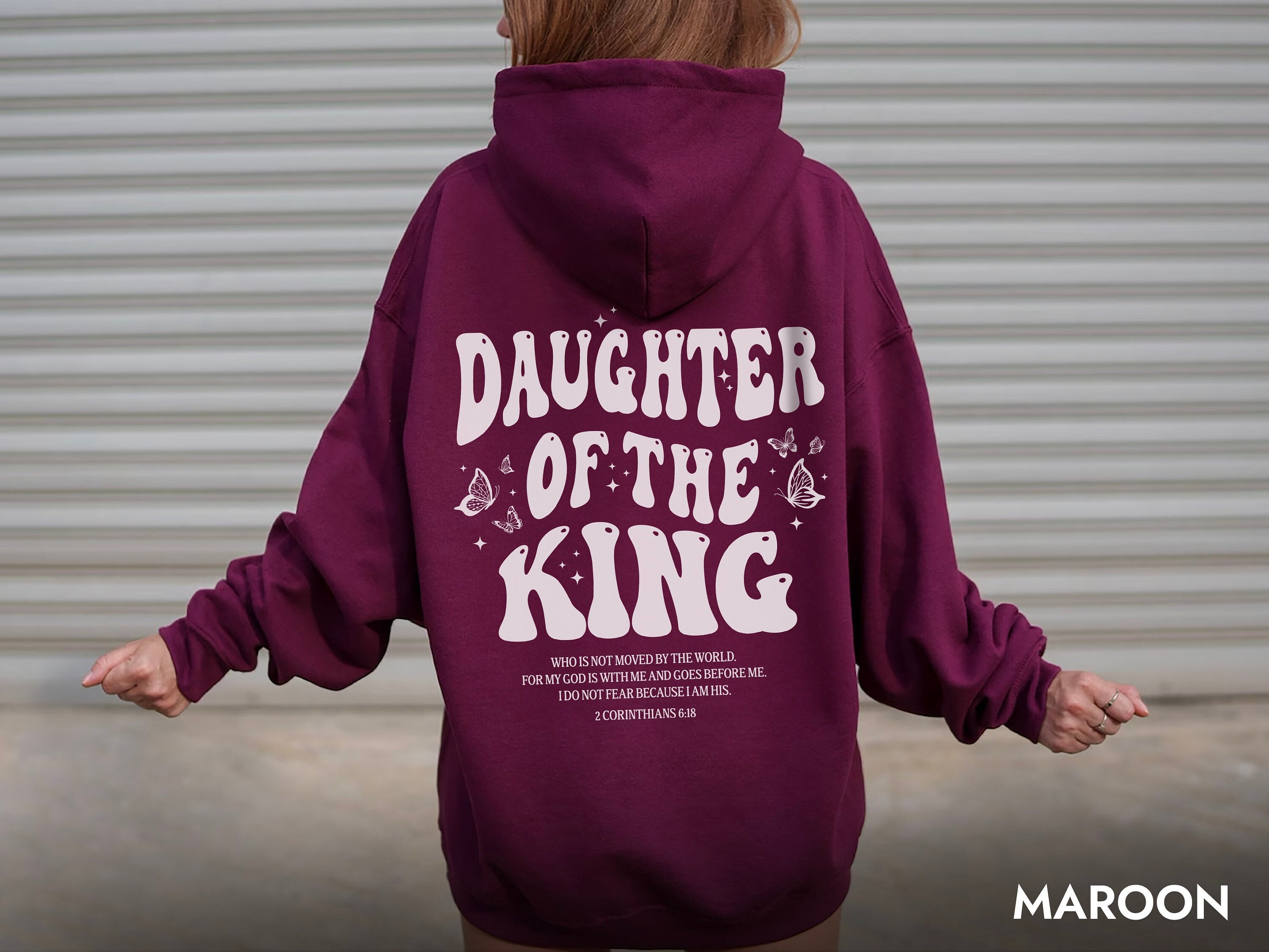 Daughter of the King Hoodie UK