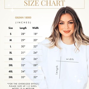 Christian Crewneck God Sweatshirt Christian Merch Faith Based Shirt Christian Clothes Fall Flowers Shirt Adult Baptism Gift Godly Gifts image 9