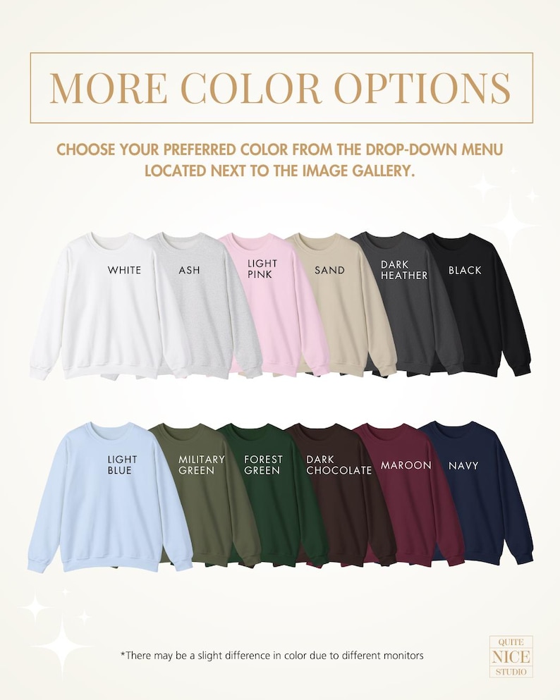 Christian Crewneck God Sweatshirt Christian Merch Faith Based Shirt Christian Clothes Fall Flowers Shirt Adult Baptism Gift Godly Gifts image 7