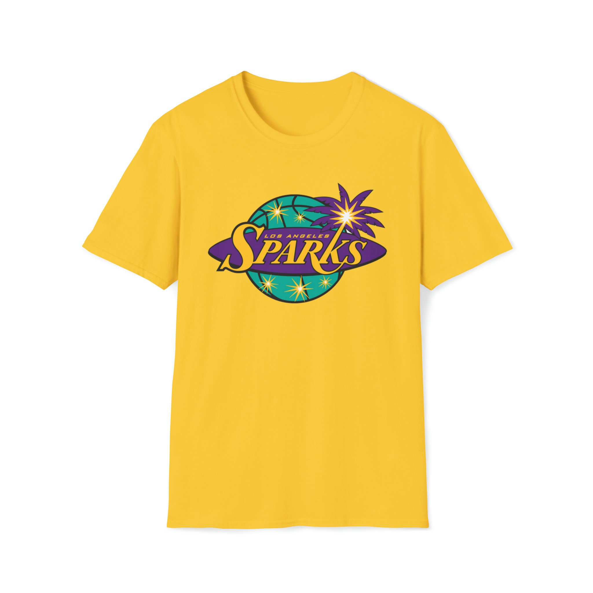 Los Angeles Sparks T-shirt Los Angeles Shirt WNBA Shirt 